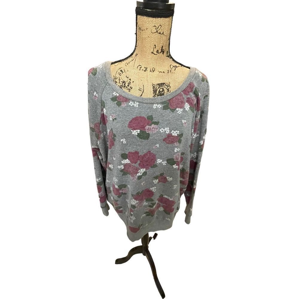 Torrid Floral Sweater 